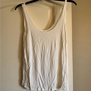 Piko 1988 White Tank Top